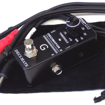 ISP DECI-MATE G Micro Noise Reduction Pedal with Loop Connections