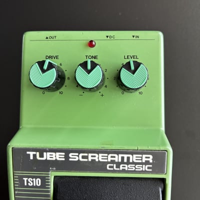 Ibanez TS10 Tube Screamer Classic time capsule image 7