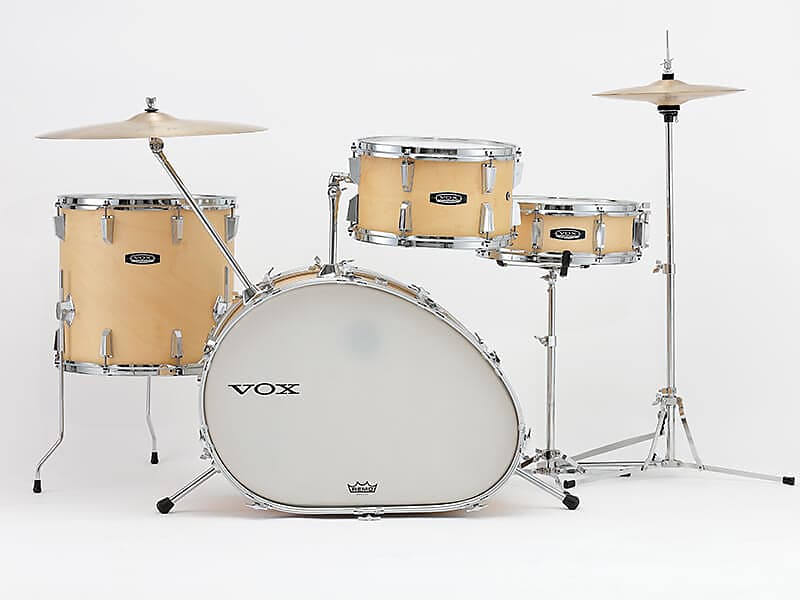 Vox Telstar Drum Kit Maple Reverb