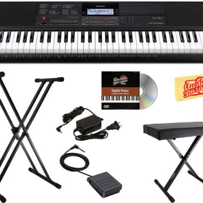 Casio keyboard online reverb