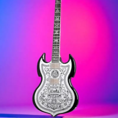 Wylde Audio IronWorks Barbarian, Black Burst