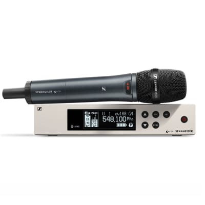 Sennheiser EW 100-935 G4-S Wireless Handheld Vocal Microphone System A 516-558