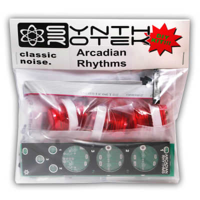 Arcadian Rhythms DIY Kit - Red Buttons for sale