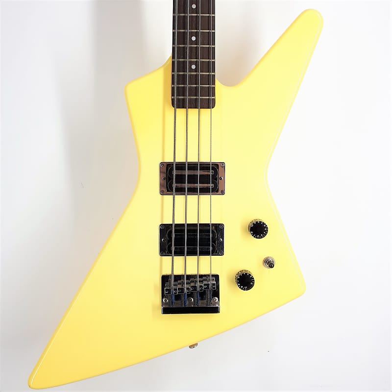 Fernandes Explorer Bass Japan 1984