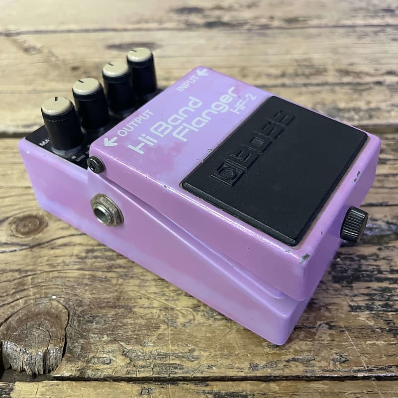 Boss HF-2 Hi Band Flanger | Reverb Canada