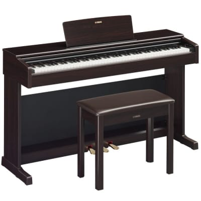Yamaha YDP-145 Arius 88-Key Digital Piano with Bench | Reverb