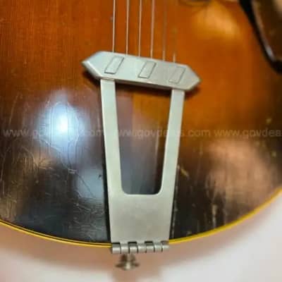 1953 Gibson L-4C Archtop Guitar Jazz Box image 10