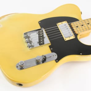 Fender Telecaster 1972 Aged Blonde Patent Sticker HB Keith Richards! image 2