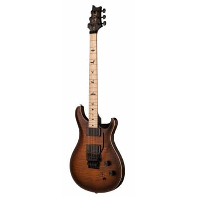 PRS - DUSTIE WARING CE24 FLOYD BURNT AMBER SMOKEBURST - Guitare électrique 6 cordes “Floyd” Dustie Waring signature model image 2
