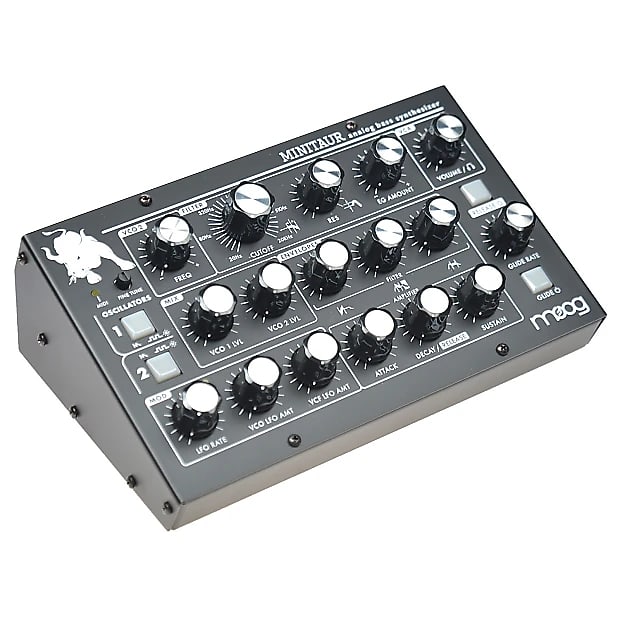 Moog Minitaur Analog Bass Synthesizer image 2