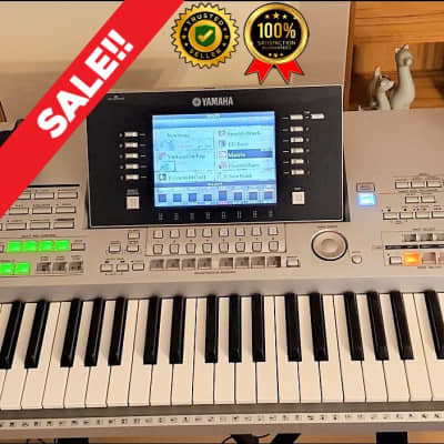 Yamaha Tyros2 61-Key Arranger Workstation Keyboard 2000s - ✅RARE from 2000s✅ Synthesizer / Keyboard ✅ Cleaned & Full Checked