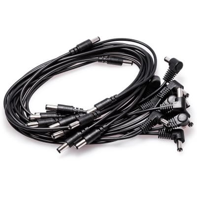 Voodoo Lab PPPK-12 Pedal Power Cable Pack (12) - 18" / 24"
