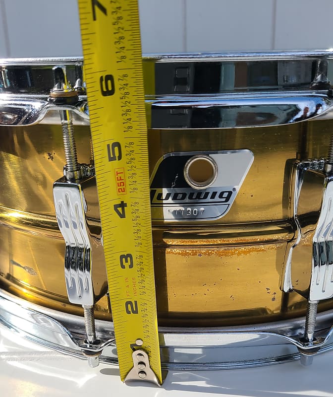 Ludwig LM303 Rocker Brass 5x14