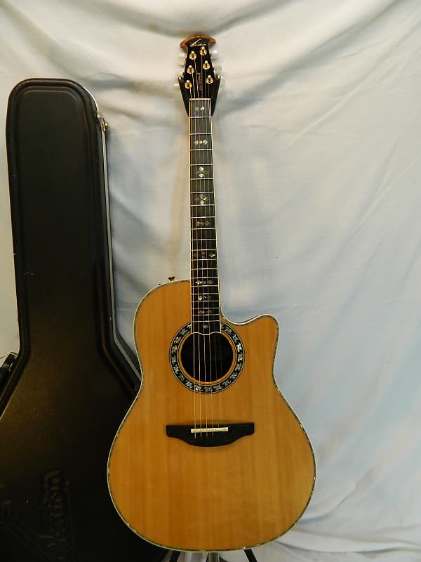 Ovation 1769-ADII Al Dimeola c.2000 - Natural | Reverb
