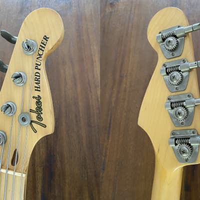 Tokai Precision Bass, 1981 vintage, Sunburst, Hard Puncher