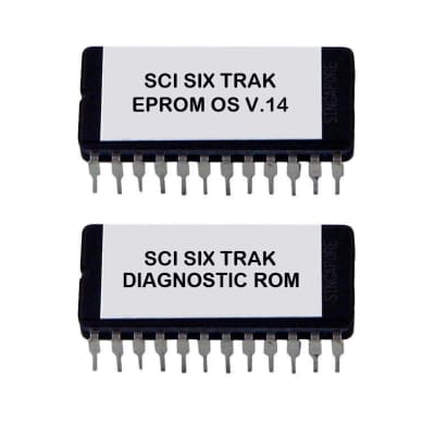 Sequential Circuits Six Trak Firmware Os 14 + diagnostic eprom Sixtrak update eprom rom