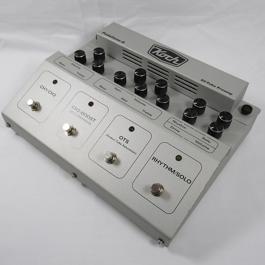 Koch Pedaltone All-Tube Preamp | Reverb