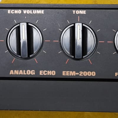 Evans Echopet EP-250 BBD Analog Delay, Spring reverb | Reverb UK