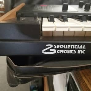 Sequential Circuits Inc Prophet 600  Darkside Synthlord Black image 8