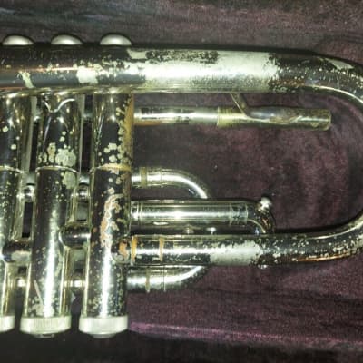 Selmer Signet Cornet, USA, Good Playing Condition, Fair Physical Condition image 11