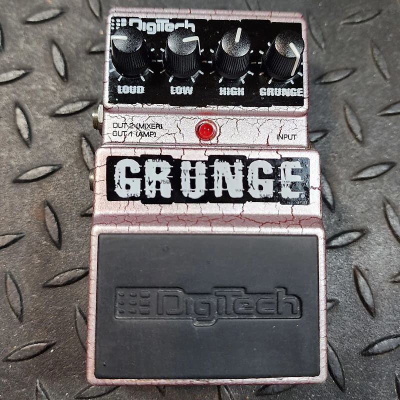 ギター DIGITECH GRUNGE DigiTech Grunge Distortion | Reverb