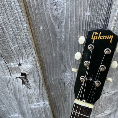 1961  Gibson Melody Maker Sunburst Vintage image 4