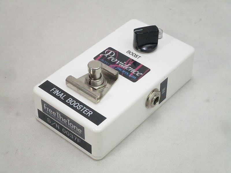 Providence FreeTheTone FINAL BOOSTER [05/09]