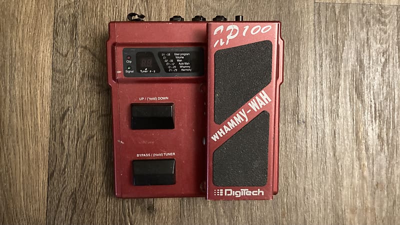 DigiTech XP-100 Whammy Wah