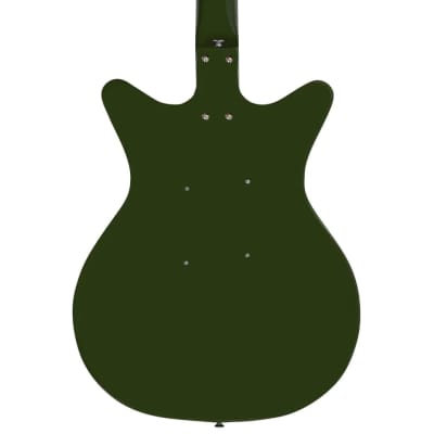 Danelectro Blackout '59 Electric Guitar - Green Envy image 2