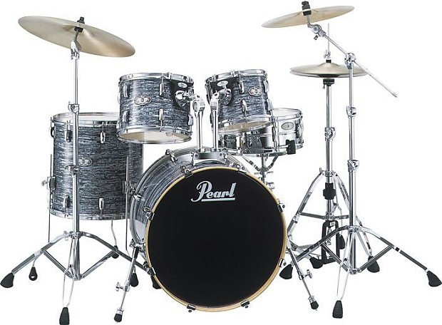 Pearl vision sst birch ply shell drum set on sale