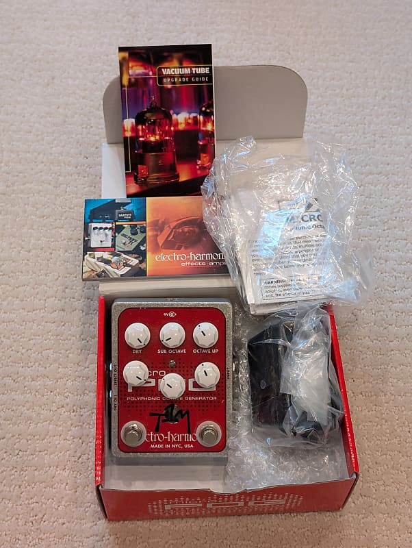 Electro-Harmonix Micro Pog