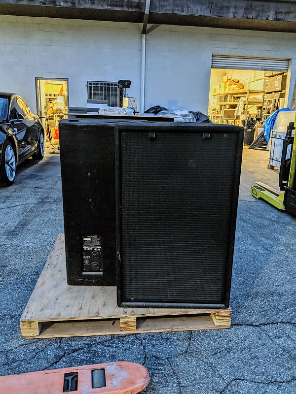 EV Speaker Package, 6 tops and 10 Dual Subwoofers Reverb