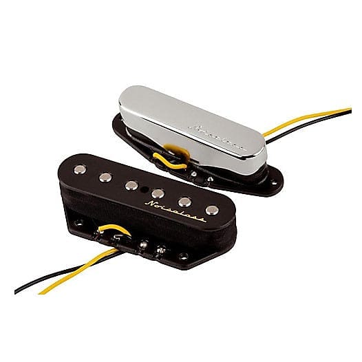 Fender Gen 4 Noiseless Telecaster Pickups Set of 2 image 1