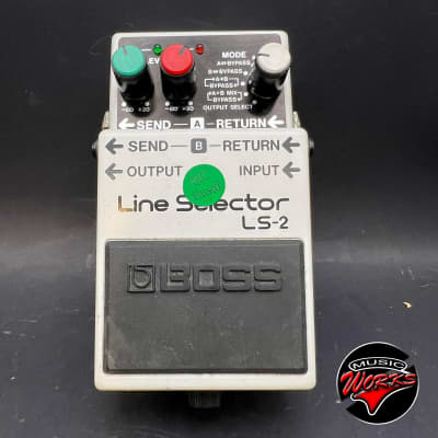 Boss Ls 2 Line Selector image 2