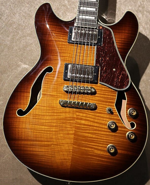 Ibanez 日本製 brown Ibanez FRH10N-BSF (Brown Sunburst Flat) ｜イケベ楽器店オンラインストア