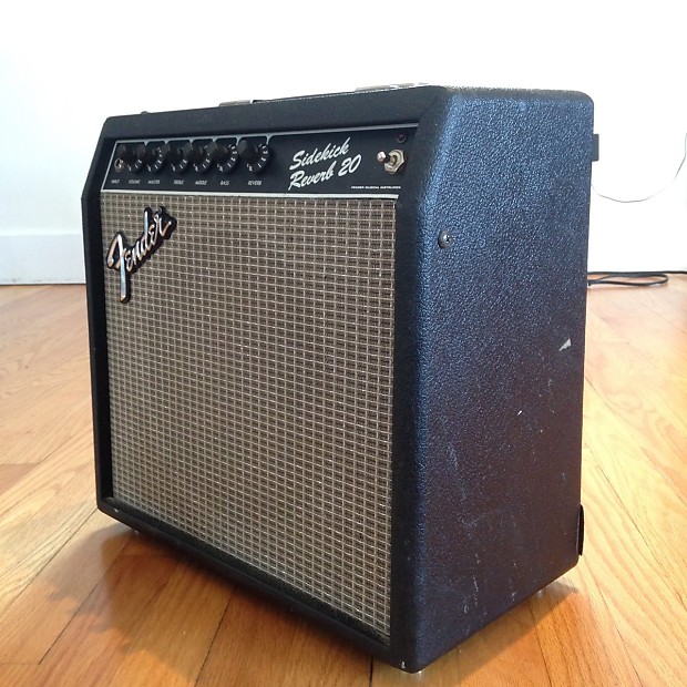 Fender Sidekick Reverb 20 MIJ | Reverb