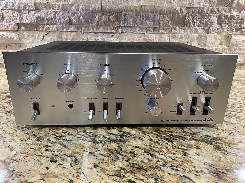Nice Pioneer SA-7500II Integrated Amplifier image 1