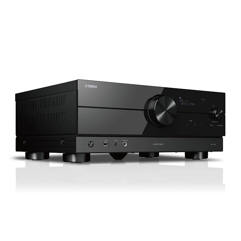 Yamaha RX-A2A AVENTAGE 7.2 Channel AV Receiver With MusicCast image 1