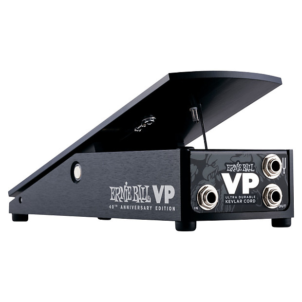 Ernie Ball P0-6110 40th Anniversary VP Volume Pedal with Kevlar Cord image 1