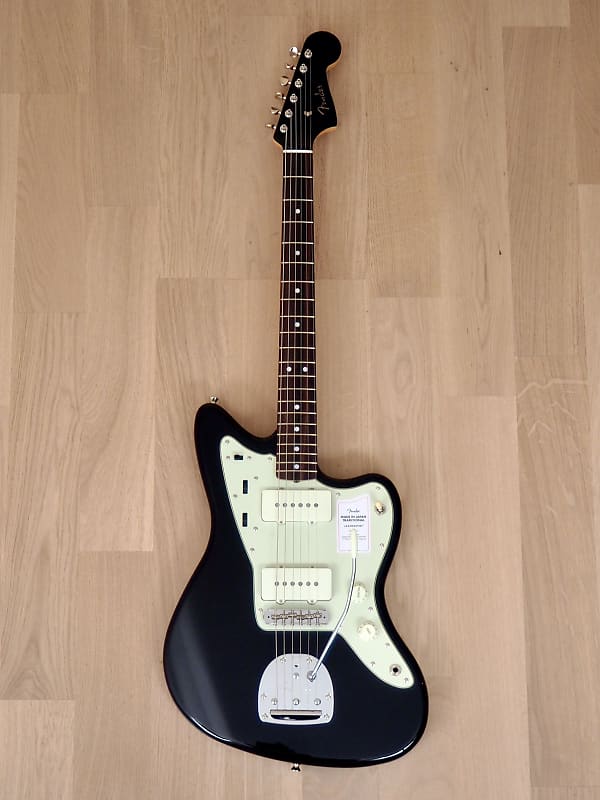 2021 Fender Traditional 60s Jazzmaster FSR Black Mint | Reverb