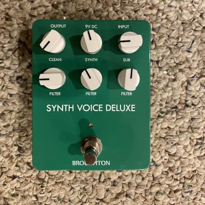 Broughton Synth Voice Deluxe 2000s Green image 1