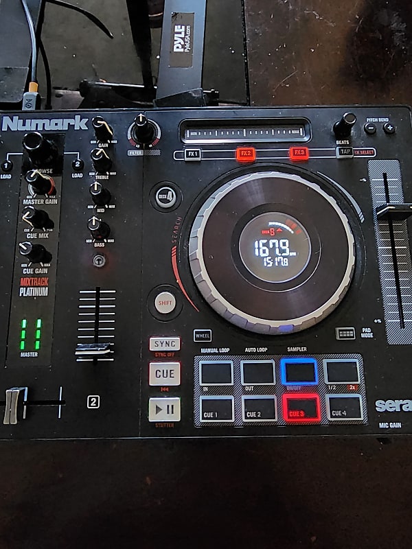 Numark Mixtrack Platinum 2-Channel Serato DJ Controller | Reverb