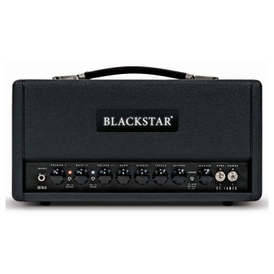 Blackstar St. James 6L6 2-Channel 50-Watt Guitar Amp Head for sale