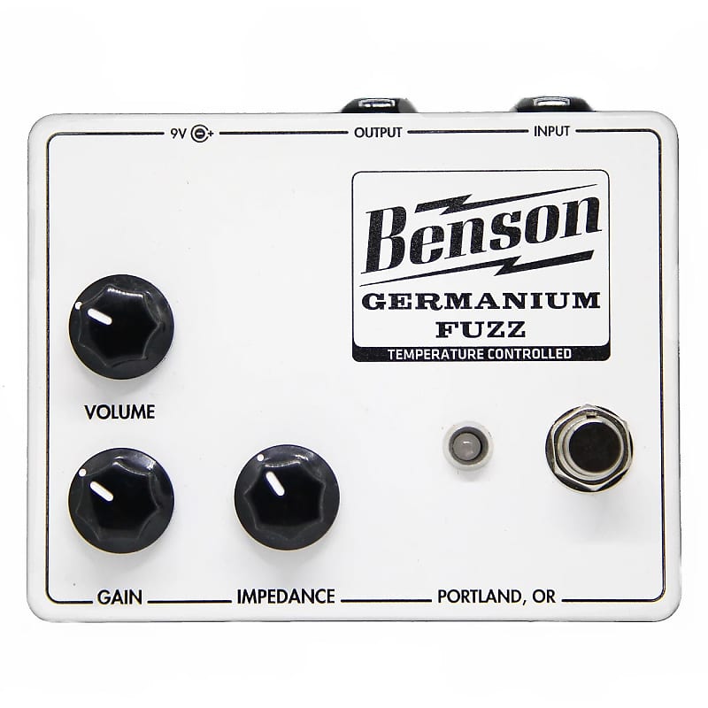 ギター Benson amps Germanium Fuzz / Fuzz face Benson Amps Germanium Fuzz | Reverb