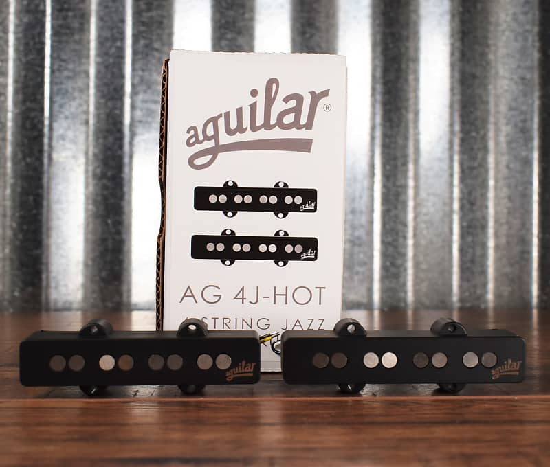 Aguilar AG 4J-HOT Set 4 String Jazz Bass Bridge Neck Pickup Set