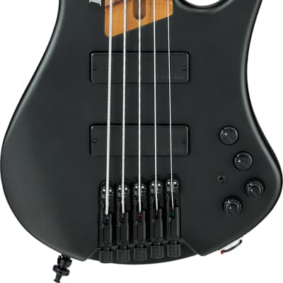 Ibanez EHB1005-BKF EHB Series E-Bass 5 String Black Flat + Gigbag, PRE-ORDER! image 5
