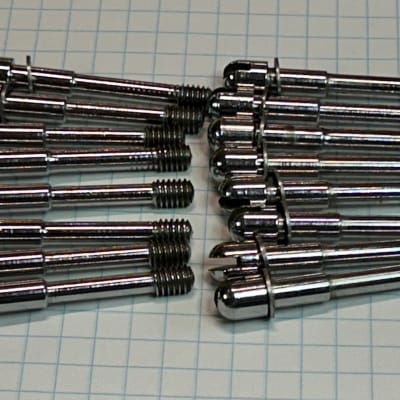 Premier 2" Slotted Snare Drum Rods and Washers image 4