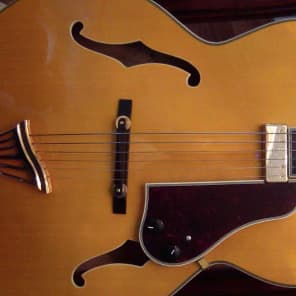 Samick Greg Bennett LaSalle JZ 4 Amber Quilt Reverb