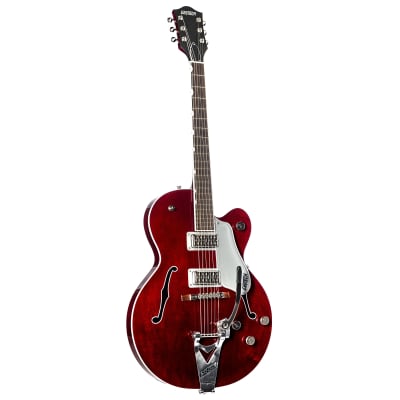 Gretsch G6119T-ET Players Edition Tennessee Rose Electrotone Bigsby Dark Cherry Stain - Semi Acoustic Custom Guitar for sale
