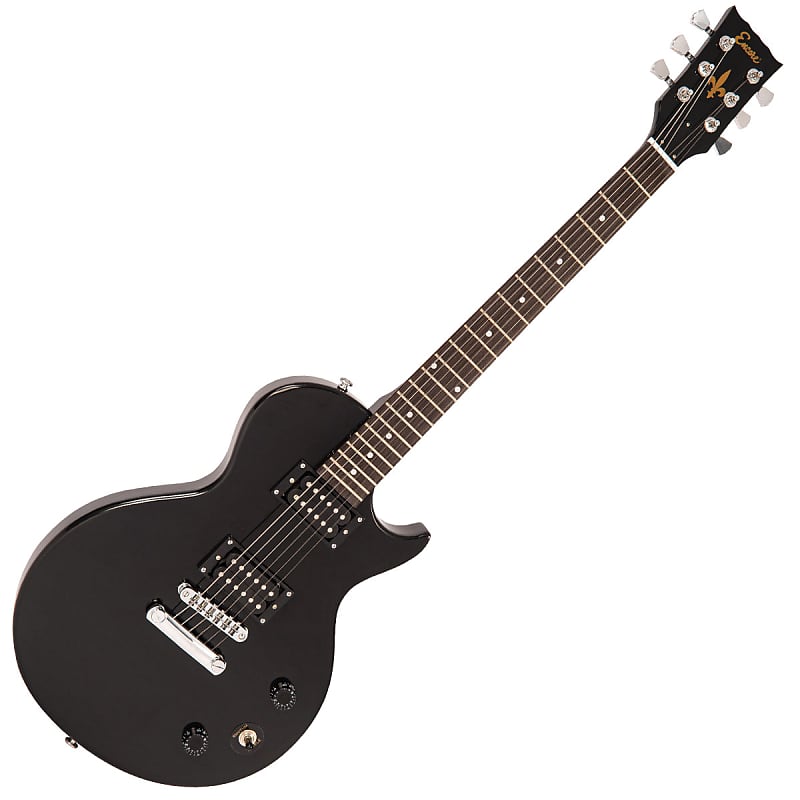 Encore Blaster E90 Electric Guitar ~ Gloss Black image 1